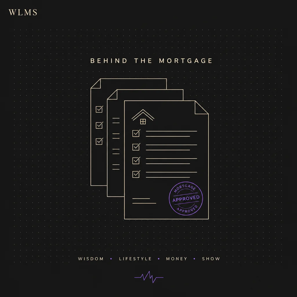 Cover art: Behind the Mortgage: Every Document and Step Your Lender Actually Needs to Approve You
