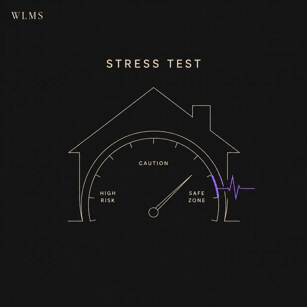 Cover art: Canadas Mortgage Stress Test Explained: How to Protect Your Buying Power as Rates Change