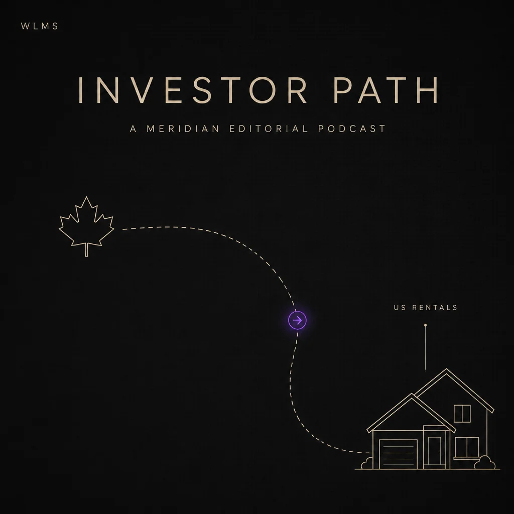 Cover art: Canadian Investors' Path to US Real Estate: Dmitri Bourchtein's Insights