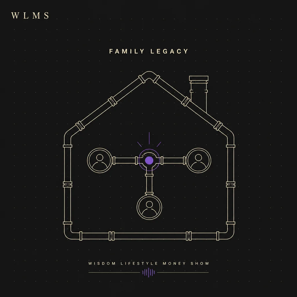 Cover art: Family Plumbing Legacy: Ryan Giles on Building RFG & Investor Tips
