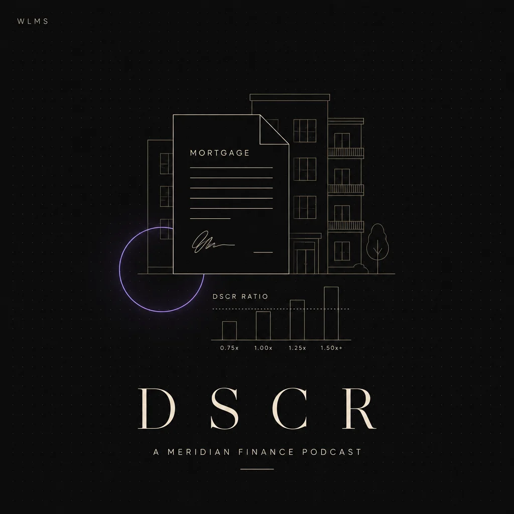 Cover art: Financing US Real Estate for Canadians: DSCR Loans & Expert Tips