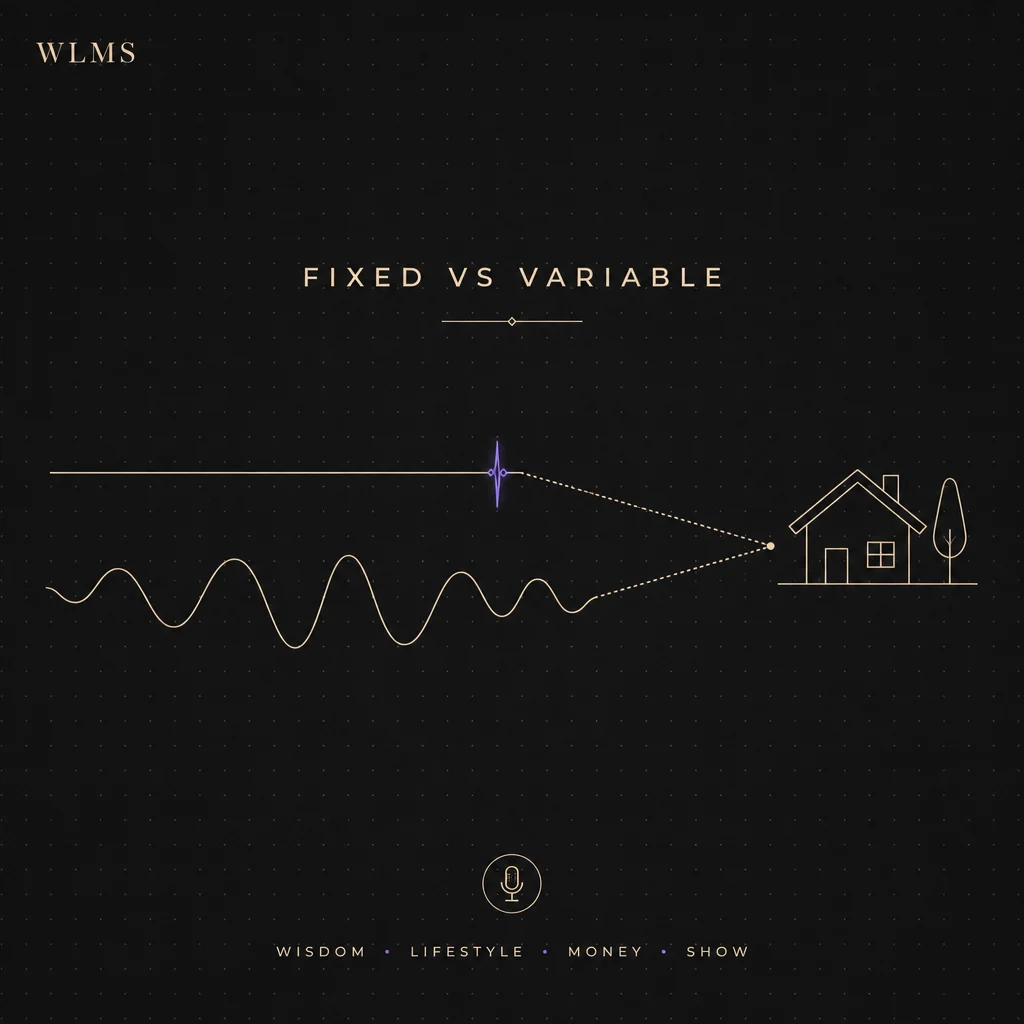 Cover art: Fixed vs Variable Mortgage for Real Estate Investors: Which Rate Strategy Wins Long-Term?