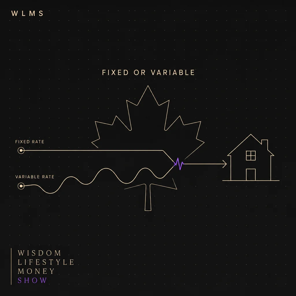Cover art: Fixed vs Variable Mortgage in Canada: Which Should You Choose in Todays Rate Environment?