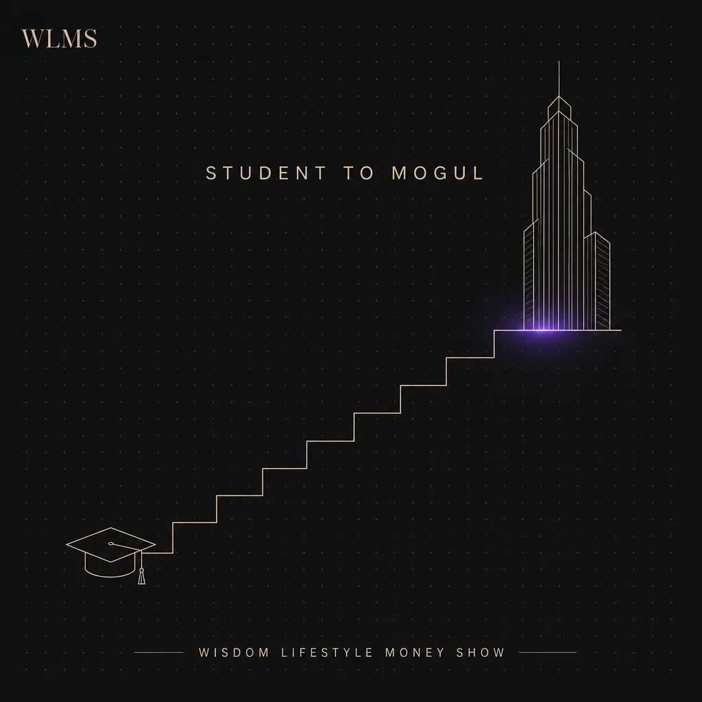 Cover art: From Broke Student to Real Estate Mogul: Jeffrey Woods' Journey & US Investing Tips