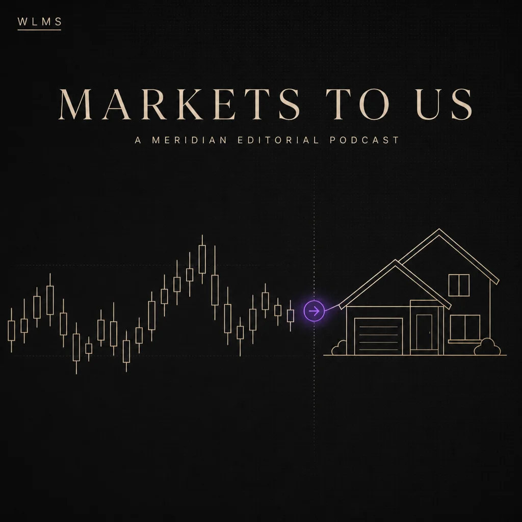 Cover art: From Canadian Markets to US Real Estate: Monika Jazyk's Investing Journey