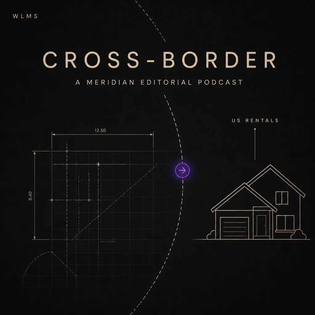 Cover art: From Engineering to US Real Estate: Tom McCormick's Cross-Border Investing Journey