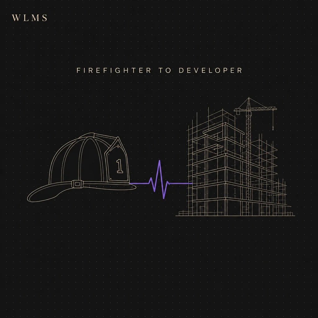 Cover art: From Firefighter to Real Estate Developer: Paul D'Abruzzo's Journey & Investing Tips