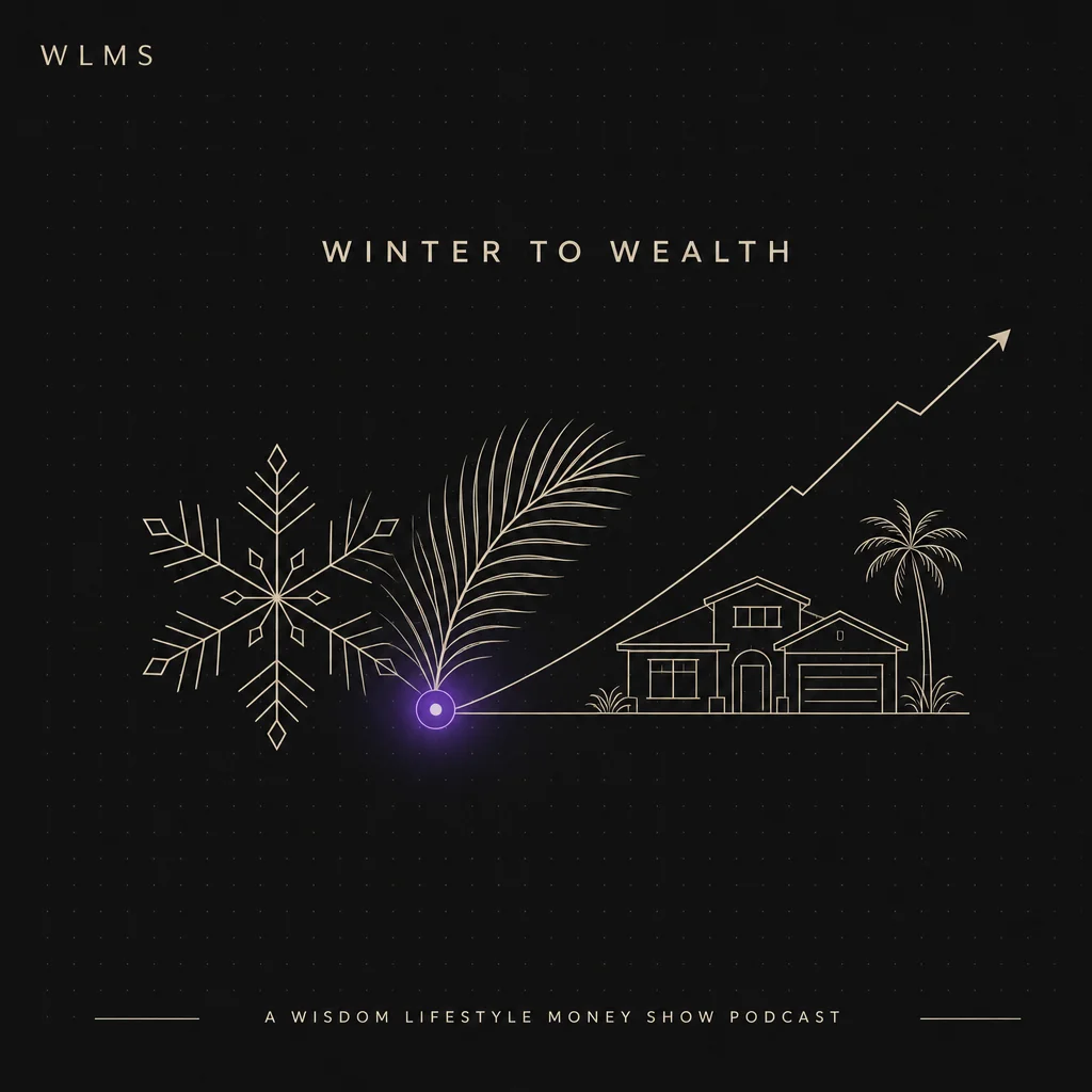 Cover art: From Minnesota Winters to Florida Wealth: Ryan Poole's Real Estate Story