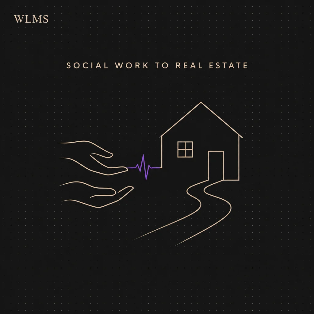 Cover art: From Social Work to Real Estate: Scott Thompson's Inspiring Path & Investing Tips