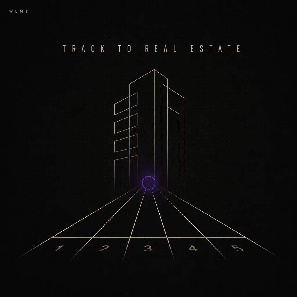 Cover art: From Track Star to Real Estate Investor: Rhys Trenhaile's Journey & Tips