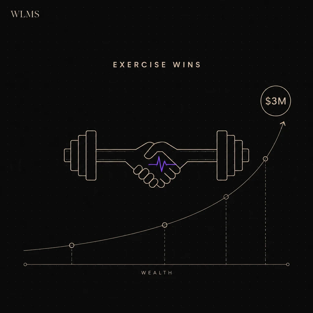 Cover art: How Exercise Won a $3M Client and Changed My Life
