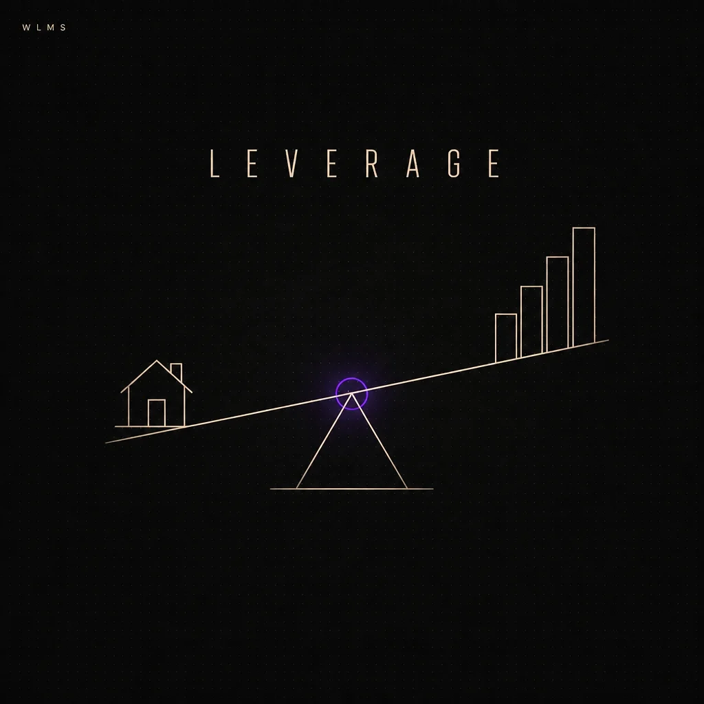 Cover art: How to Leverage Your Assets to Invest in Real Estate and Stocks in Canada Without Getting Burned