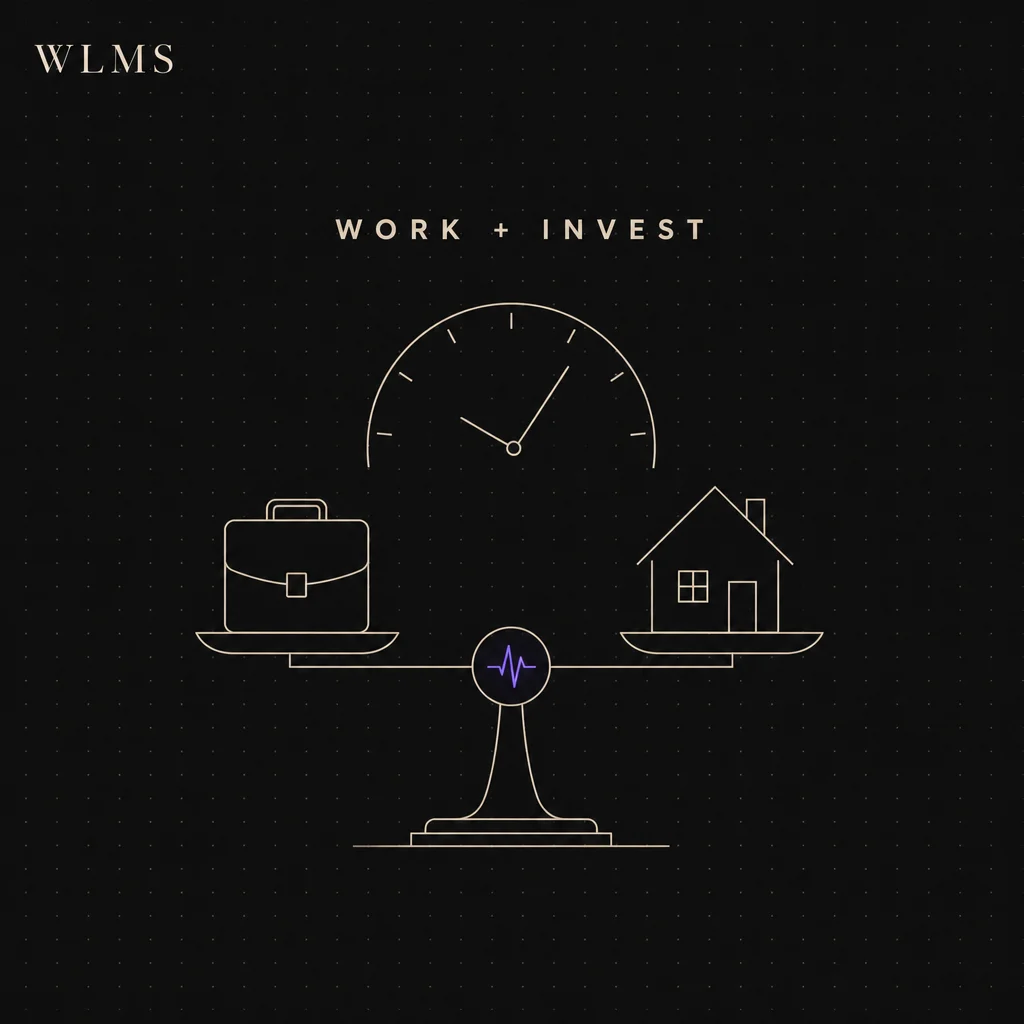 Cover art: How to Manage Real Estate Investments While Working Full-Time Without Burning Out