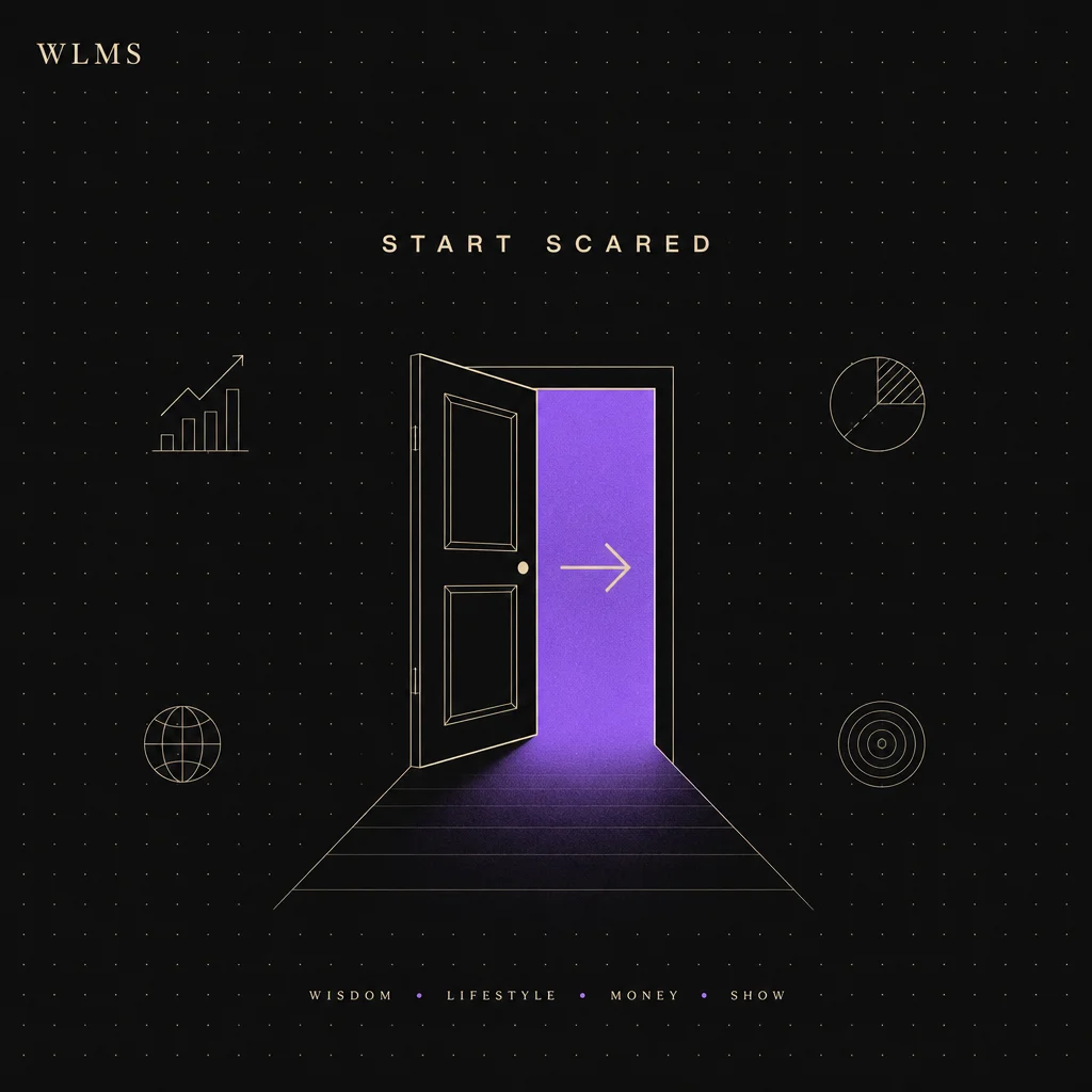Cover art: How to Start a Business When You Are Scared: The Fear and Mindset Shifts That Make the Difference