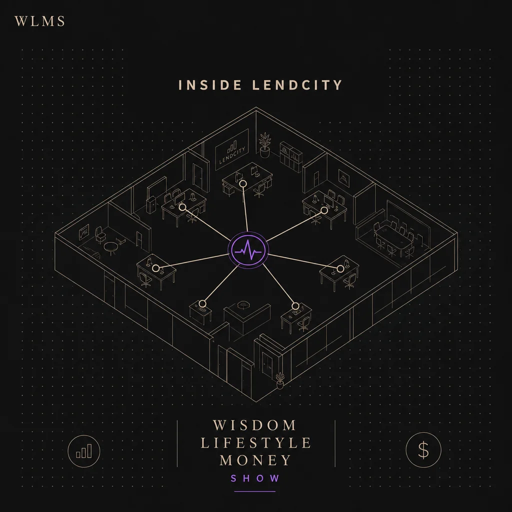 Cover art: Inside LendCity: What It Is Really Like to Work at a Top Canadian Mortgage Brokerage