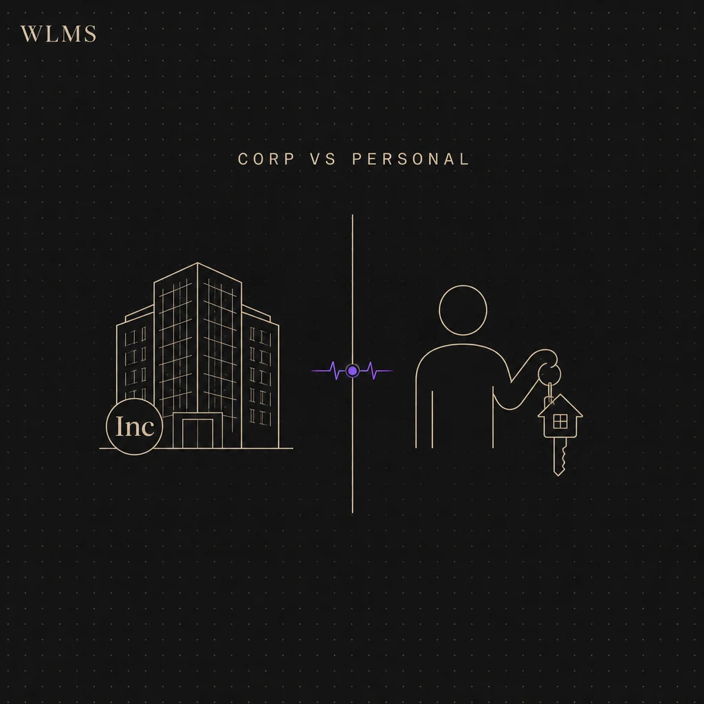 Cover art: Pros and Cons of Buying Real Estate in a Corporation vs Personally