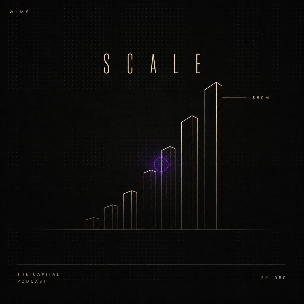 Cover art: Quentin D'Souza: Scaling to $80M Real Estate Portfolio