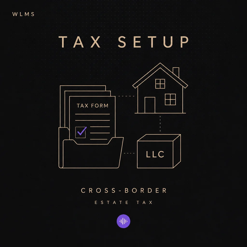 Cover art: US Real Estate for Canadians: Tax Setup & Investing Tips