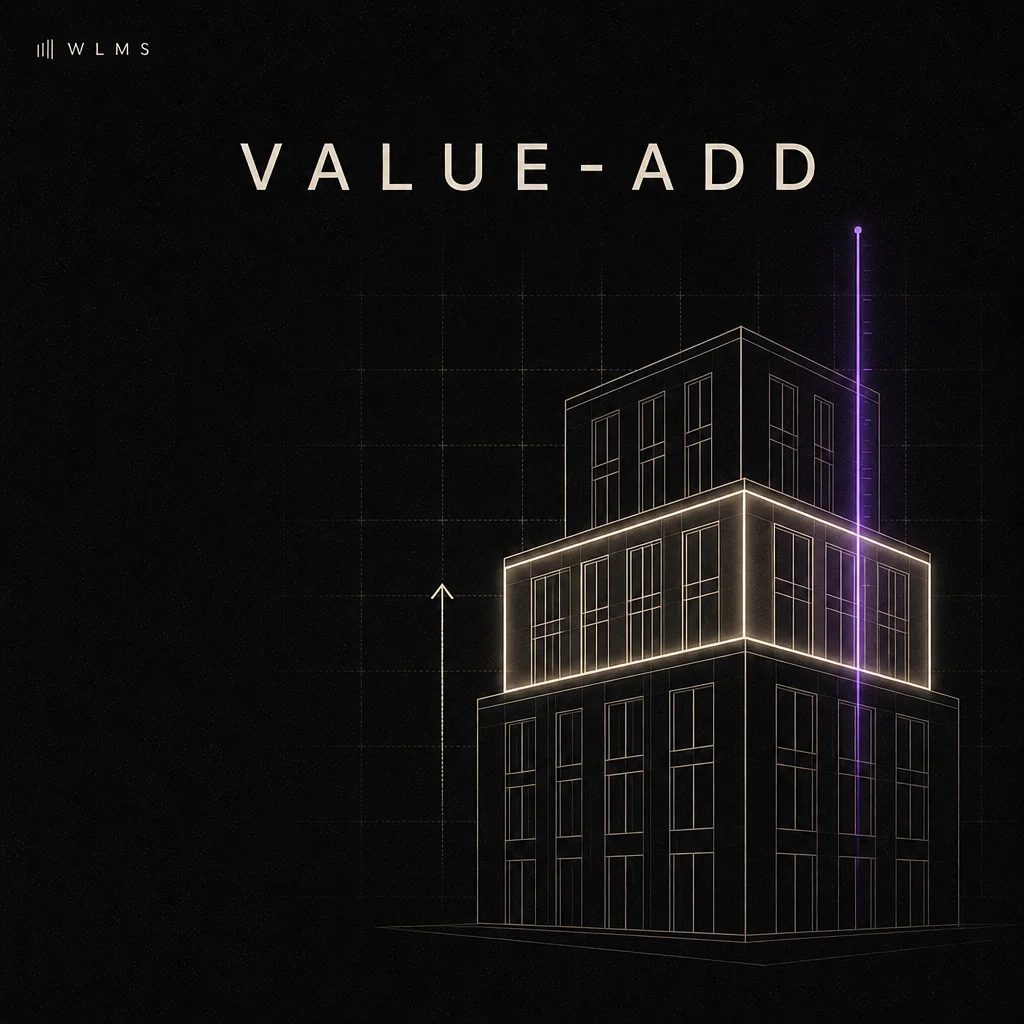 Cover art: Value-Add Strategies for Multi-Family Investing: Forcing Appreciation